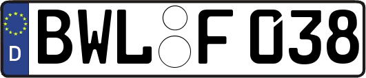 BWL-F038
