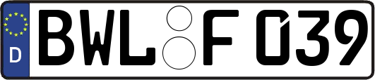 BWL-F039