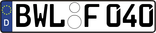 BWL-F040
