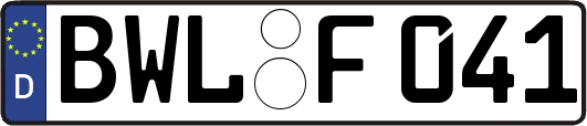BWL-F041