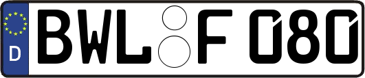 BWL-F080