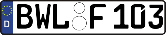 BWL-F103