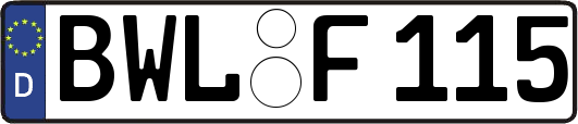 BWL-F115