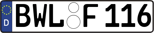 BWL-F116