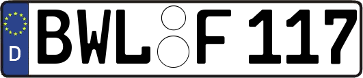 BWL-F117