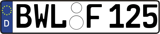 BWL-F125