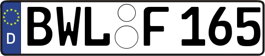 BWL-F165