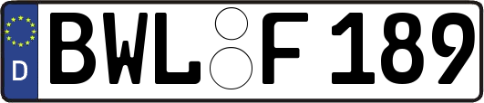 BWL-F189