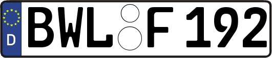BWL-F192
