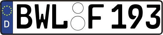 BWL-F193