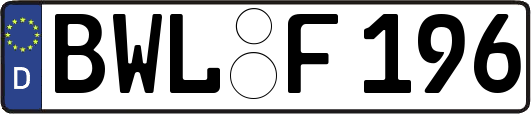 BWL-F196