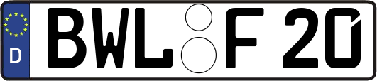 BWL-F20