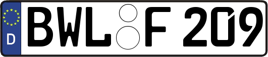BWL-F209