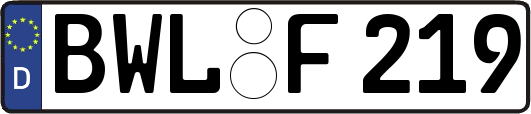 BWL-F219