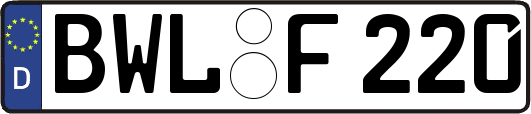 BWL-F220