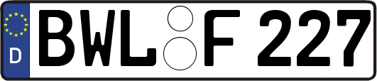 BWL-F227