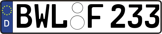 BWL-F233