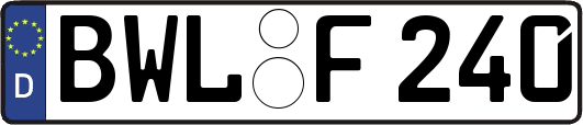 BWL-F240