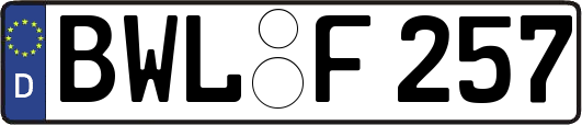 BWL-F257