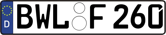 BWL-F260