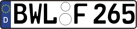 BWL-F265