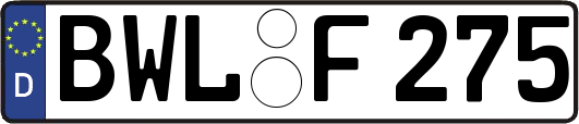 BWL-F275