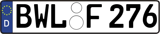 BWL-F276