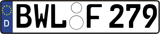BWL-F279