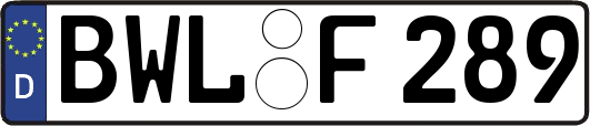 BWL-F289