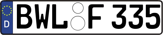 BWL-F335