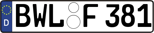 BWL-F381