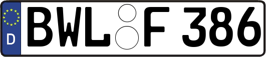 BWL-F386