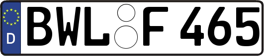 BWL-F465