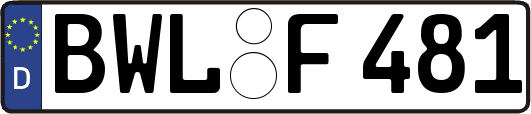 BWL-F481