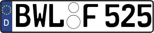 BWL-F525