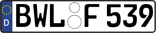 BWL-F539