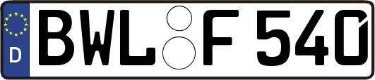 BWL-F540