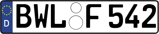 BWL-F542