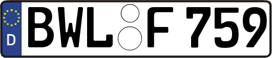 BWL-F759