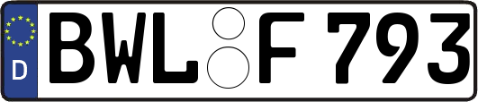 BWL-F793