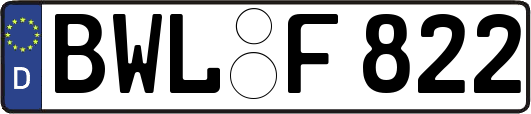 BWL-F822