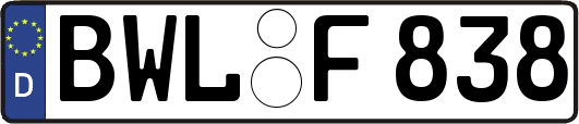 BWL-F838