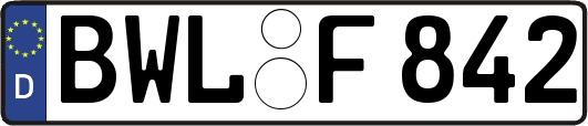 BWL-F842