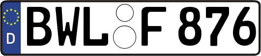 BWL-F876