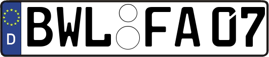 BWL-FA07