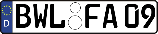 BWL-FA09