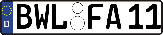 BWL-FA11