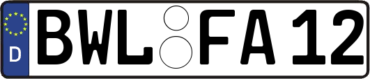 BWL-FA12