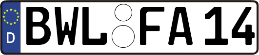BWL-FA14