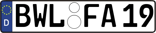 BWL-FA19